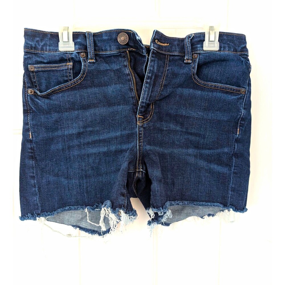 American Eagle Ne(X)t Level High-Waisted Denim Short Short - Size 12